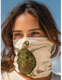 Bandeau Multi-fonctions en viscose La Tortue