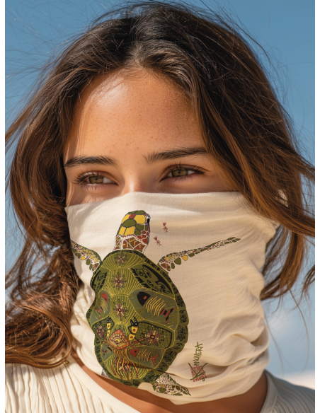 Bandeau Multi-fonctions en viscose La Tortue