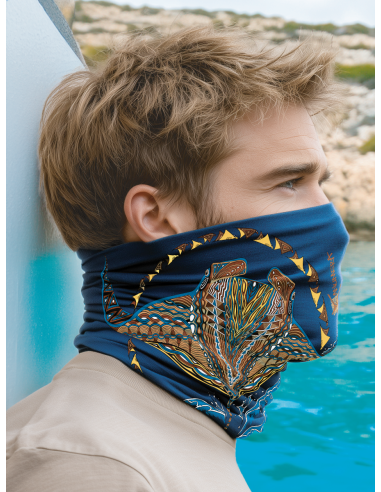 Bandeau Multi-fonctions en viscose La raie