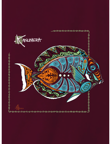 Achilles Fish Women’s Organic T-Shirt