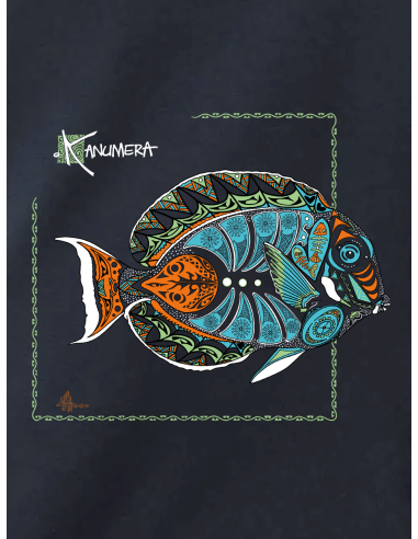 Achilles Fish Women’s Organic T-Shirt