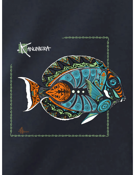 Fish Women’s Organic Tank Top