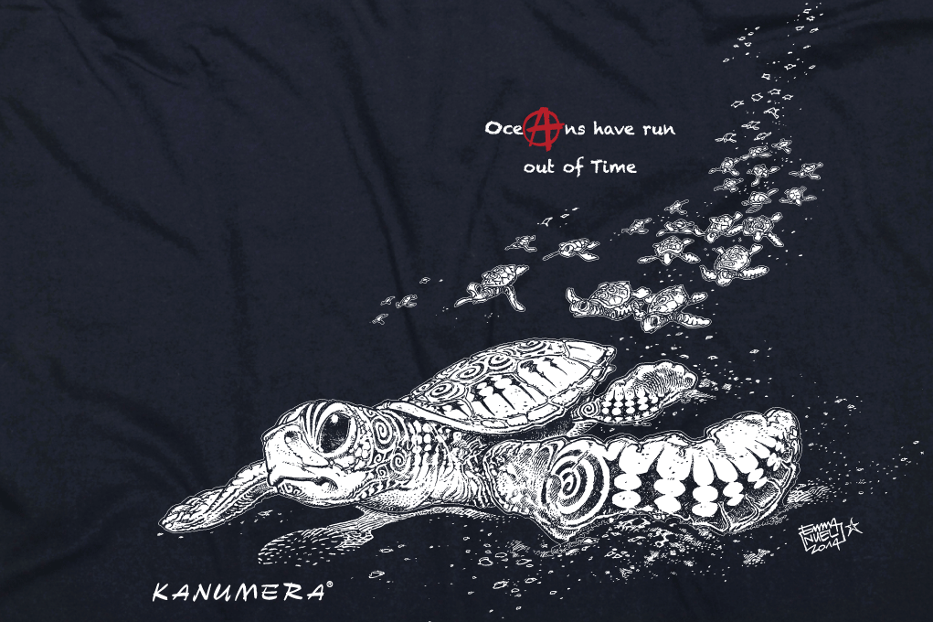 Tee-shirt Enfant La Naissance des Tortues