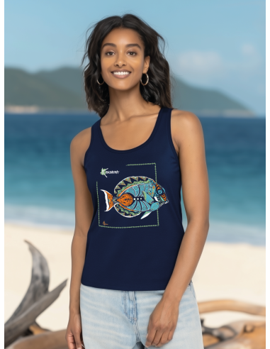 Fish Women’s Organic Tank Top