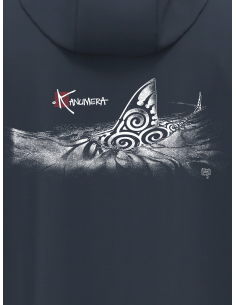 L'Onde Waterproof quarter-zip windbreaker 2