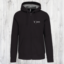 Sweat Capuche Lourd La Pieuvre et le Scaphandrier