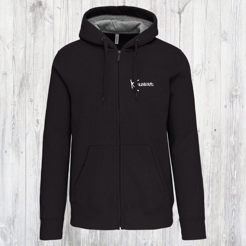 Octopus Men’s zipped hooded sweatshirt