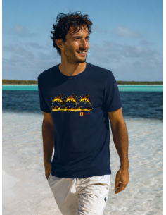 T-shirt Origine Les 3 Dauphins