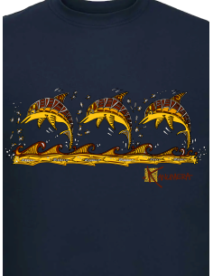 T-shirt Origine Les 3 Dauphins 2