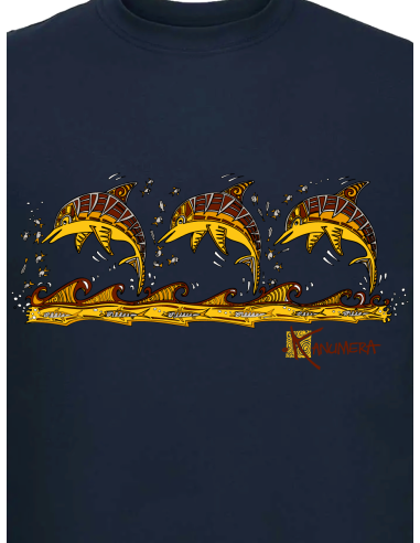 T-shirt Origine Les 3 Dauphins