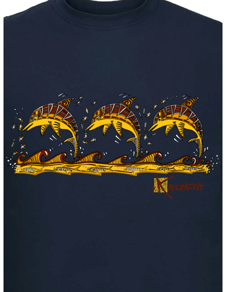 T-shirt Origine Les 3 Dauphins