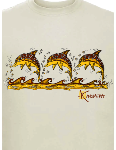 T-shirt Origine Les 3 Dauphins