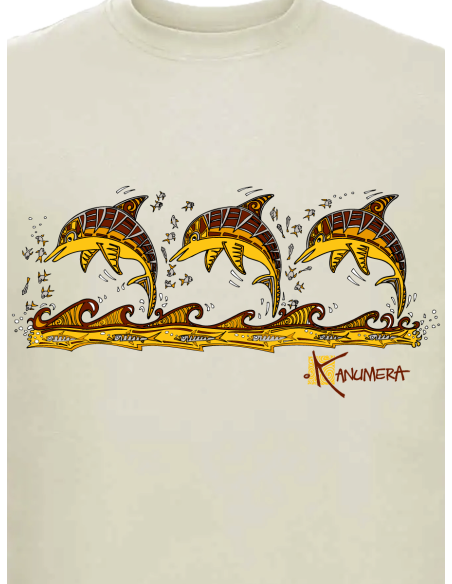 T-shirt Origine Les 3 Dauphins