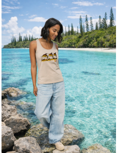 3 Dolphins Women’s Organic Tank Top