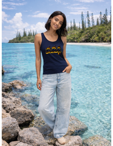 3 Dolphins Women’s Organic Tank Top