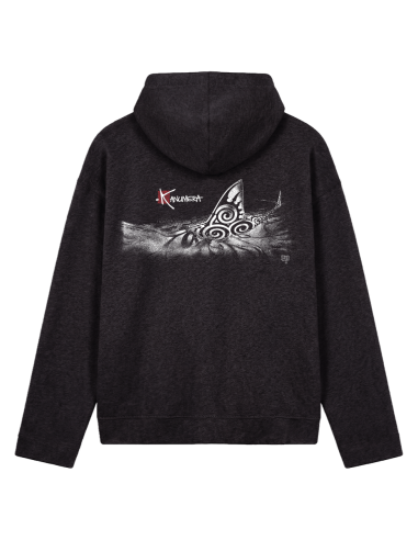 Loose Fit Hoodie – L’Onde