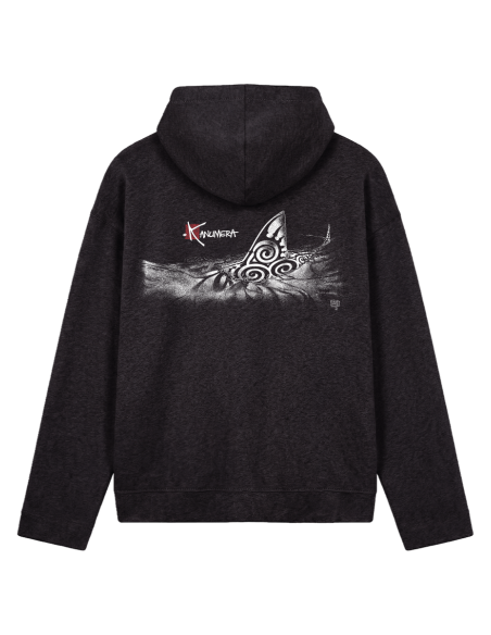 Loose Fit Hoodie – L’Onde