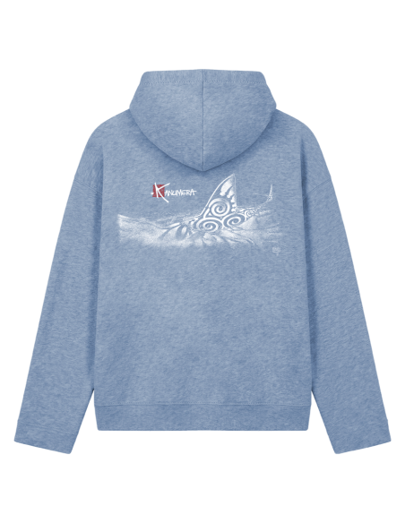 Loose Fit Hoodie – L’Onde