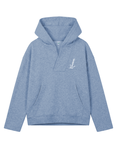 Sweat Capuche Loose L’Onde