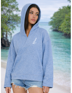 Loose Fit Hoodie – L’Onde 2