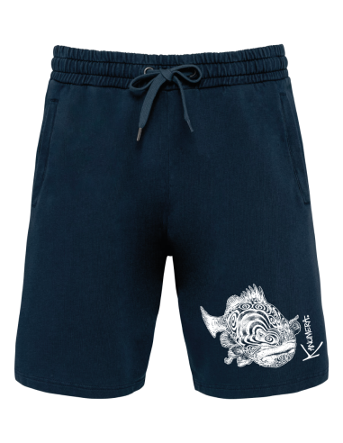 Short en molleton Le Mérou