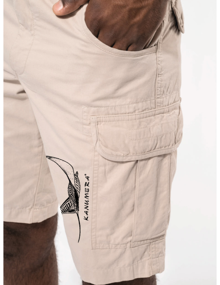 Ray Men's multipocket bermuda shorts