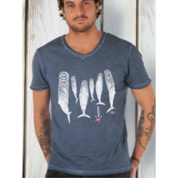 Sperm Whales Vintage T-shirt