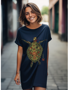 Origin Turtle Ladies long T-shirt 2