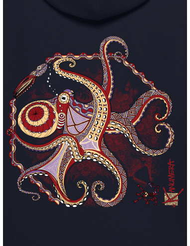 Octopus Unisexe Organic Sweat Shirt