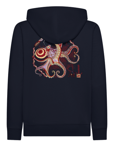 Sweat unisexe Origine La Pieuvre