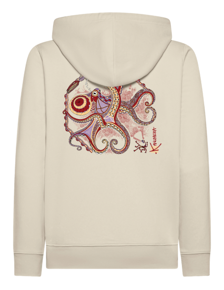Octopus Unisexe Organic Sweat Shirt