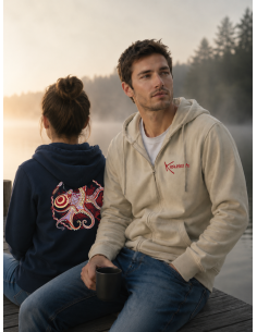 Sweat unisexe Origine La Pieuvre