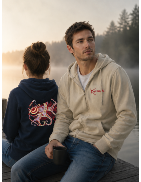 Sweat unisexe Origine La Pieuvre
