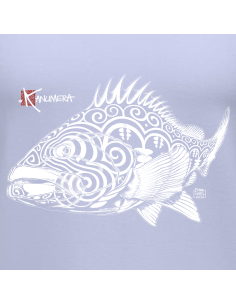Grouper Organic Adult T-shirt 2