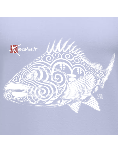 Grouper Organic Adult T-shirt