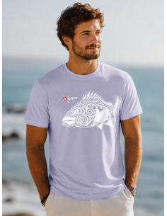 Grouper Organic Adult T-shirt