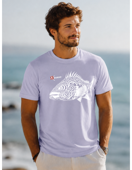 Grouper Organic Adult T-shirt