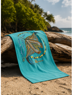 Serviette Microfibre Les Raies