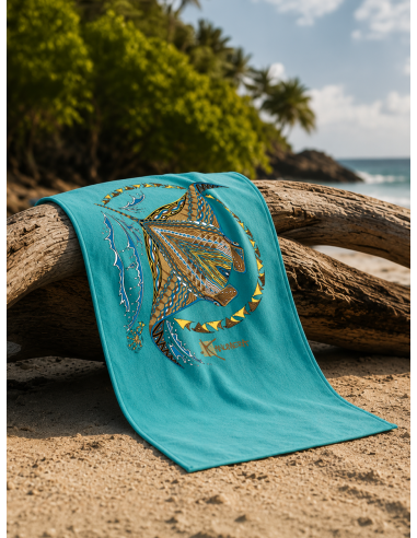 Serviette Microfibre Les Raies