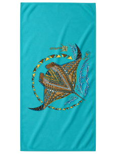 Manta Ray Microfiber Towel 2