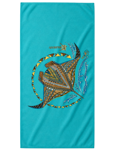 Serviette Microfibre Les Raies