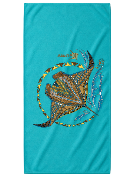 Manta Ray Microfiber Towel