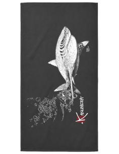 Serviette Microfibre Le Requin et le Plongeur 2