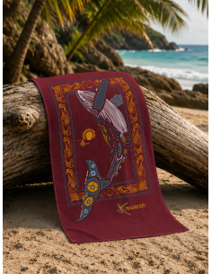 Whale Microfiber Towel