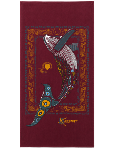 Serviette Microfibre La Baleine 2