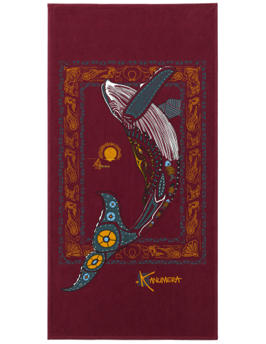 Whale Microfiber Towel
