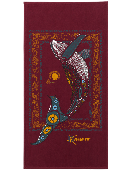 Whale Microfiber Towel