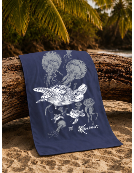 Serviette Microfibre Le Banquet des Tortues