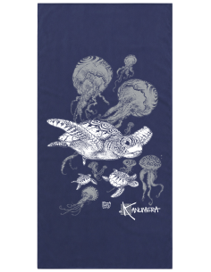 Serviette Microfibre Le Banquet des Tortues 2