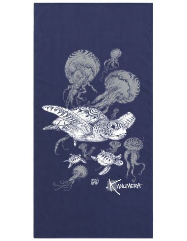 Turtles Microfiber Towel